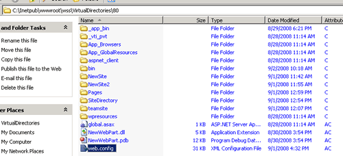 SQLAuthority News - SharePoint - Steps To Create A Custom WebPart - Deploy It SharePoint Site step9 