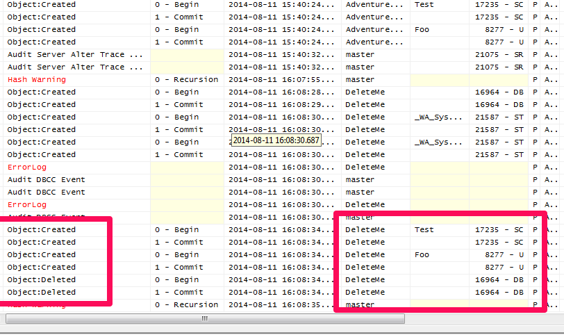 SQL SERVER - ​Finding Out What Changed in a Deleted Database - Notes from the Field #041 what_changed_04 