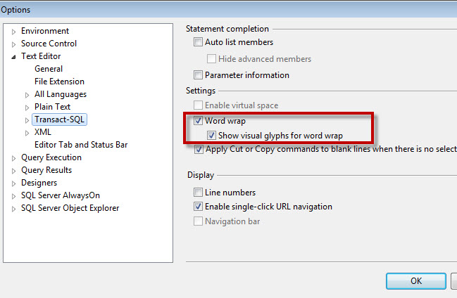 SQL SERVER - Wrap SQL Code in SSMS - SQL in Sixty Seconds #038 - Video wrapsql 