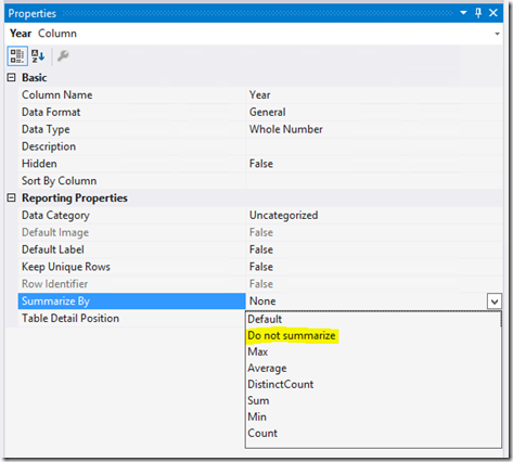 SQL SERVER - Optimizing Tabular Models for Self-Service Reporting: Summarize By - Notes from the Field #123 123-4 