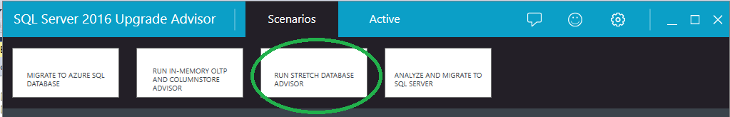 SQL SERVER 2016 - How to Use SQL Server 2016 – Stretch Database - Notes from the Field #127 127-1 
