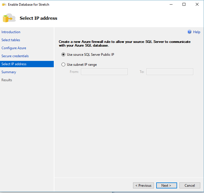 SQL SERVER 2016 - How to Use SQL Server 2016 – Stretch Database - Notes from the Field #127 127-10 