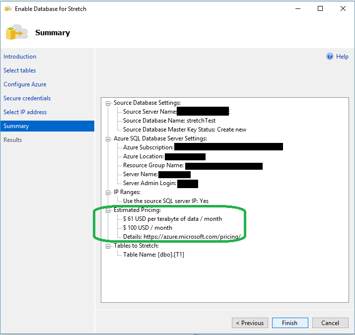 SQL SERVER 2016 - How to Use SQL Server 2016 – Stretch Database - Notes from the Field #127 127-11 