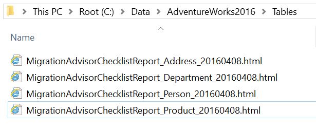 SQL SERVER - InMemory OLTP Migration Assistant Powershell Script InMemory-Migration-Script-01 