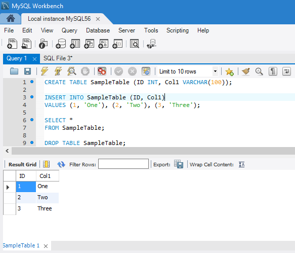 How to Insert Multiple Rows in a Single SQL Query - Interview Question of the Week #069 Insertmultiple-mysql 