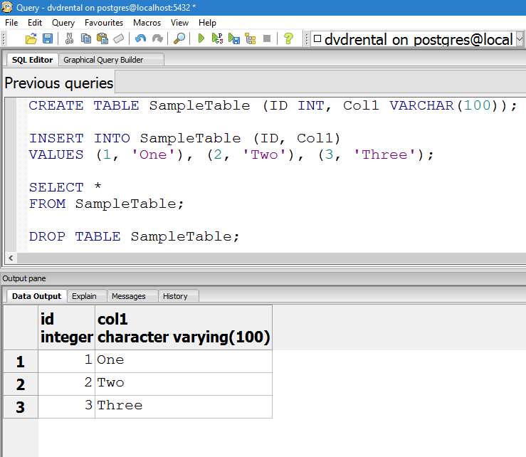How to Insert Multiple Rows in a Single SQL Query - Interview Question of the Week #069 Insertmultiple-postgresql 