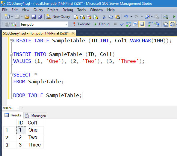 How to Insert Multiple Rows in a Single SQL Query - Interview Question of the Week #069 Insertmultiple-sqlserver 