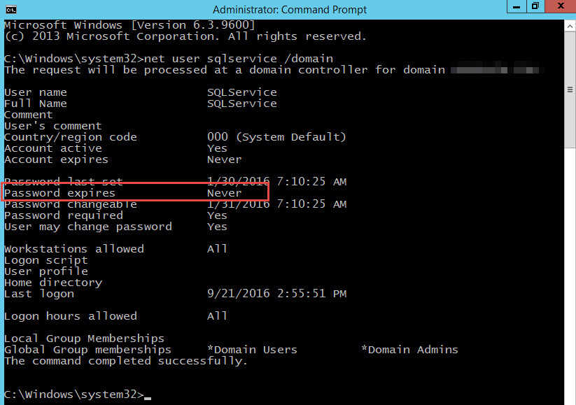 SQL SERVER - How to Find Out When Your SQL Login Will Expire? LoginExpiry 