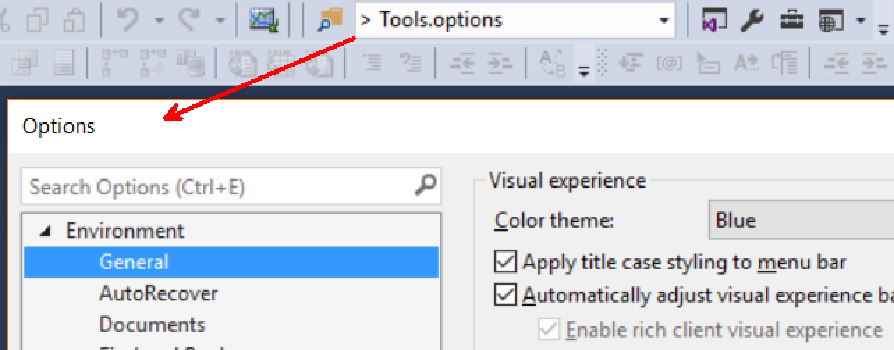 SQL SERVER - Hidden SSMS Gem: Find Dialog's Unknown Functionality Open-tools-dialog-from-find-02 