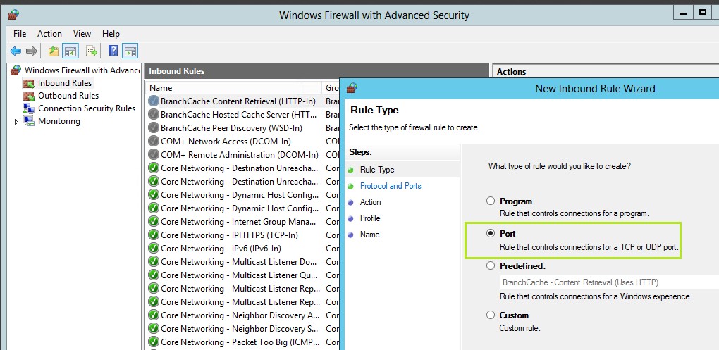 SQL SERVER - Setting Firewall Settings With Azure SQL Server VMs SQL-Azure-VM-Firewall-Settings-01 