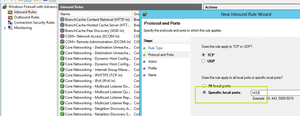 SQL SERVER - Setting Firewall Settings With Azure SQL Server VMs SQL-Azure-VM-Firewall-Settings-02 