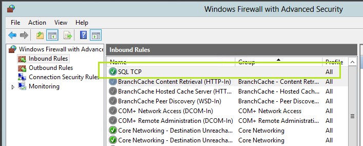 SQL SERVER - Setting Firewall Settings With Azure SQL Server VMs SQL-Azure-VM-Firewall-Settings-03 