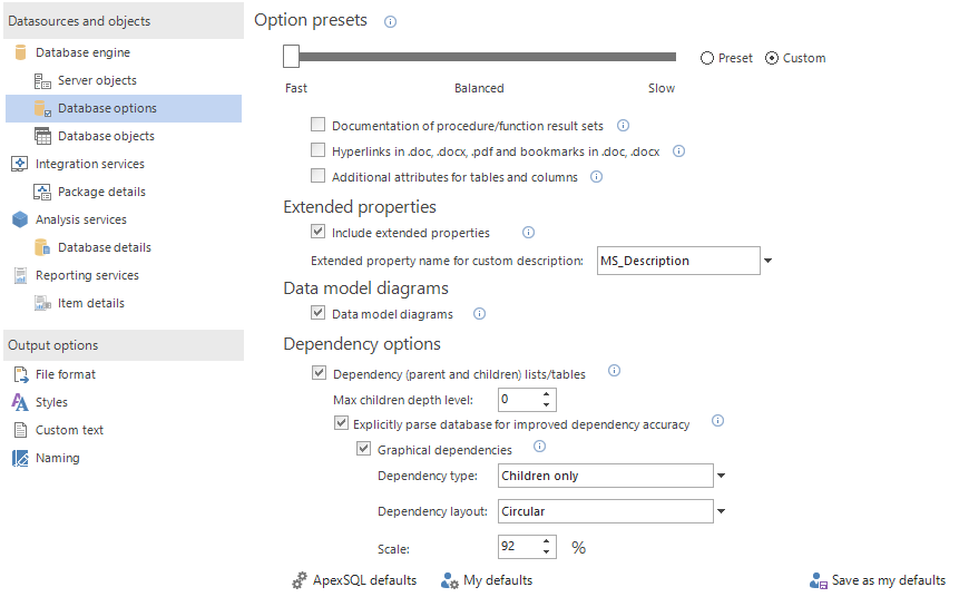 SQL SERVER - Create Database and BI (SSAS, SSRS, SSIS) Documentation apexdoc5 