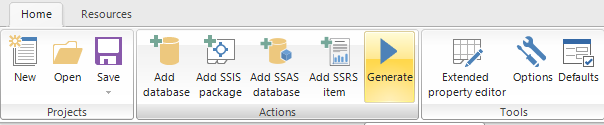 SQL SERVER - Create Database and BI (SSAS, SSRS, SSIS) Documentation apexdoc6 