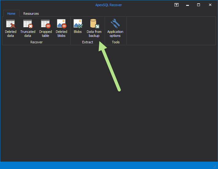 SQL SERVER - How to Recover Truncated or Deleted Data When a Database Backup is or is not Available apexrecover1 