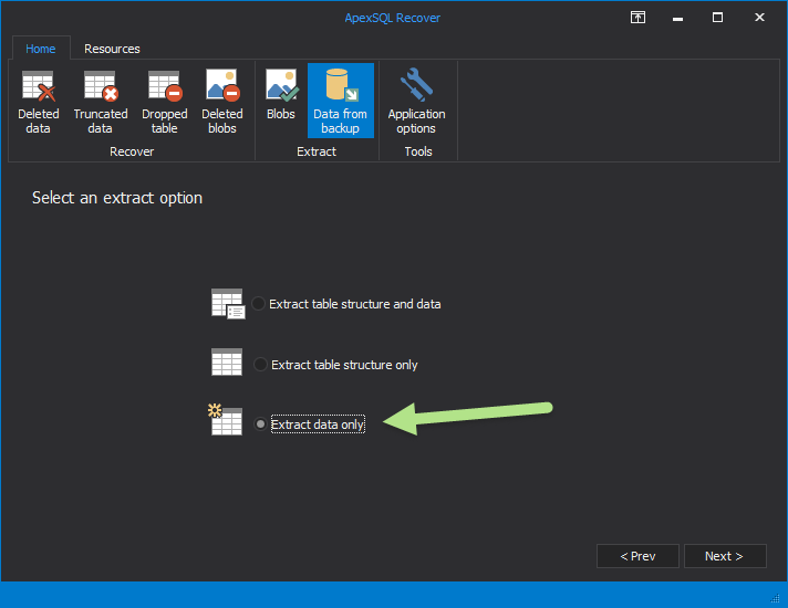 SQL SERVER - How to Recover Truncated or Deleted Data When a Database Backup is or is not Available apexrecover5 
