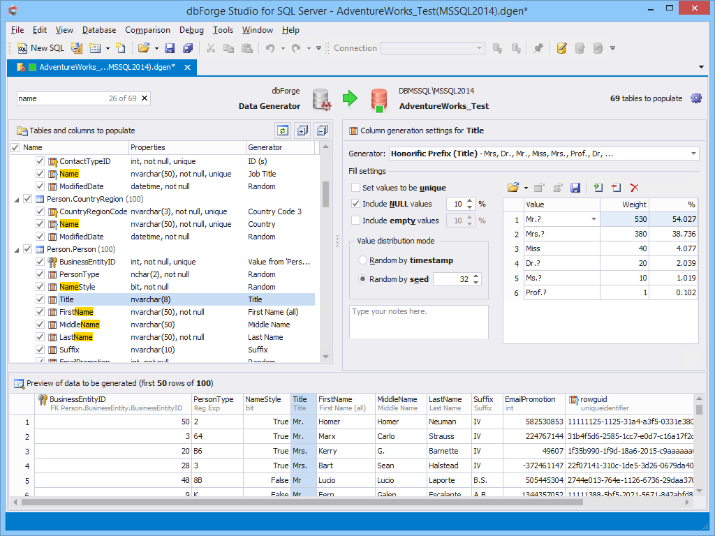 dbForge Studio for SQL Server - Ultimate SQL Server Manager Tool from Devart dbforge10 