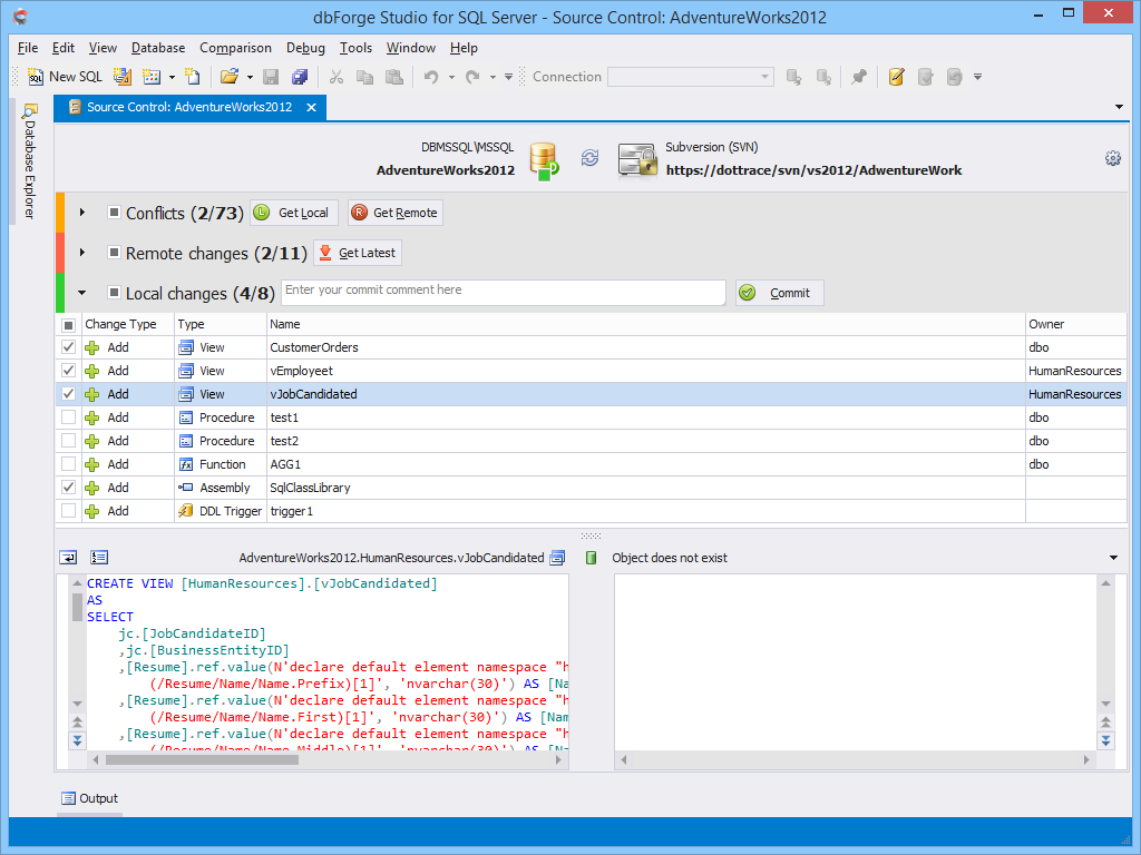 dbForge Studio for SQL Server - Ultimate SQL Server Manager Tool from Devart dbforge2 