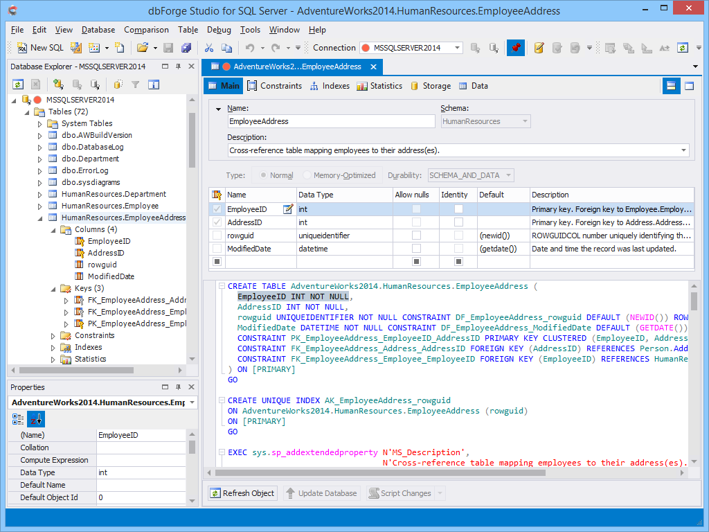 dbForge Studio for SQL Server - Ultimate SQL Server Manager Tool from Devart dbforge5 