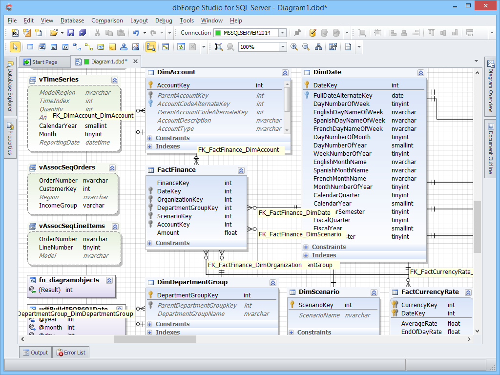 dbForge Studio for SQL Server - Ultimate SQL Server Manager Tool from Devart dbforge6 