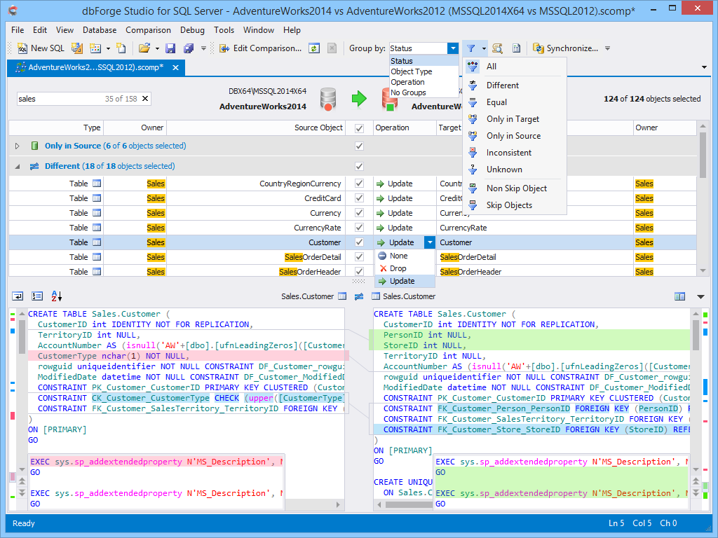dbForge Studio for SQL Server - Ultimate SQL Server Manager Tool from Devart dbforge8 