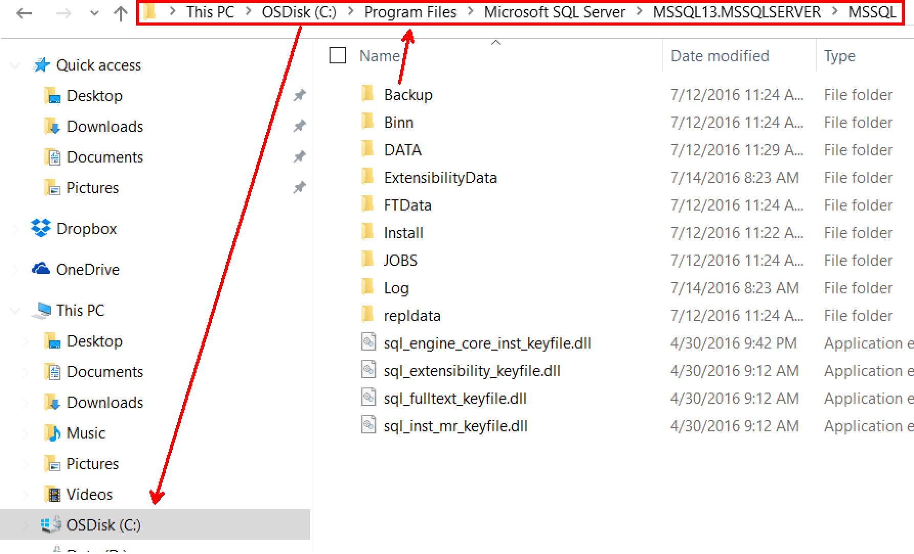 Personal Technology - Expanding to Open Folder Working with Windows 10 file-folder-sync-01 