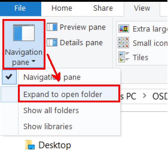 Personal Technology - Expanding to Open Folder Working with Windows 10 file-folder-sync-02 