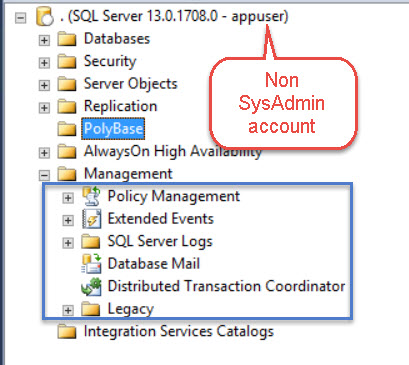 SQL SERVER - Maintenance Plan Folder Missing Under Management in SQL Server Management Studio mp-missing-02 