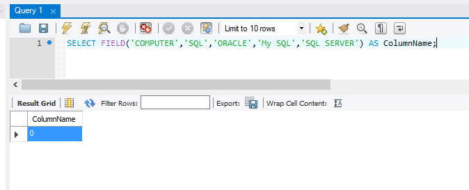 MySQL - ELT() and FILED() Functions to Extract Index Position From List mysql-index-position4 