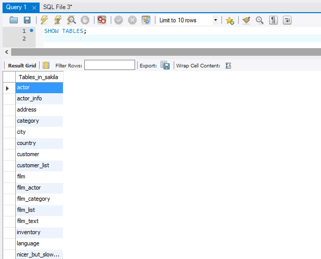 MySQL - List User Defined Tables - Two Methods mysql-udf1 