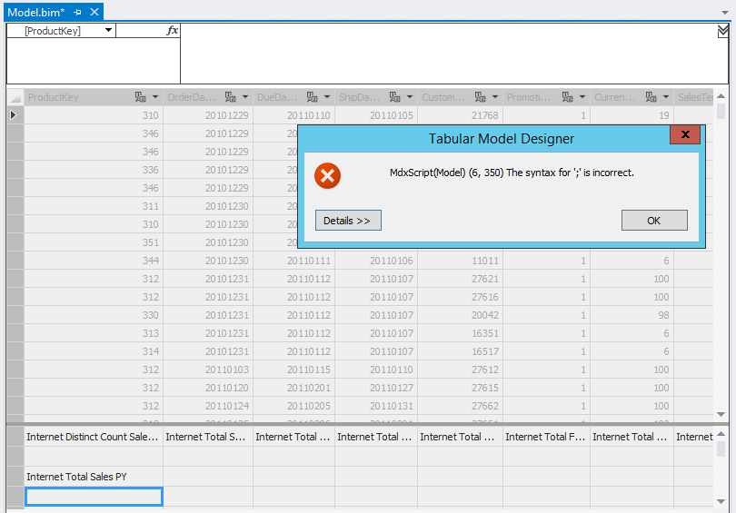 SQL SERVER - Becoming a More Effective DAX Developer with DAX Studio - Notes from the Field #134 notes134-4 