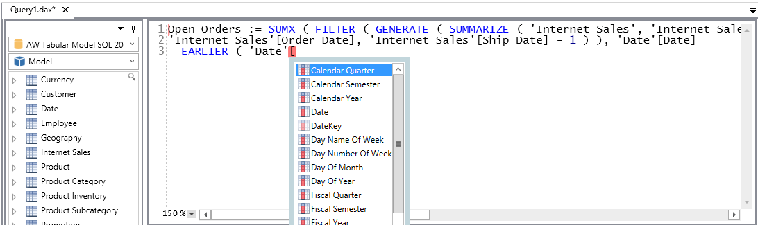 SQL SERVER - Becoming a More Effective DAX Developer with DAX Studio - Notes from the Field #134 notes134-5 