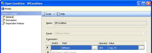 SQL SERVER - 2008 - Introduction to Policy Management - Enforcing Rules on SQL Server policy2s 