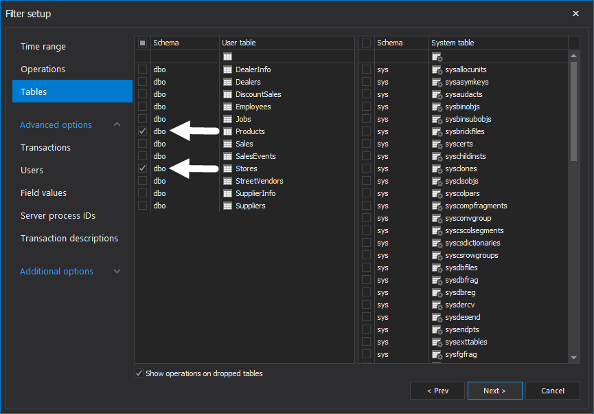 Recover Lost Data Using the Transaction Log Files recoverlog6 