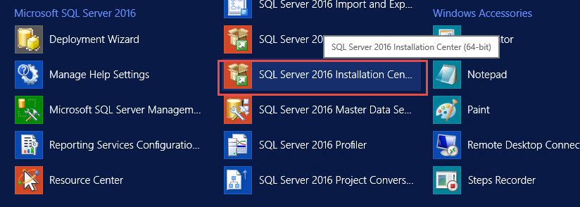 SQL SERVER - Discovery Report - How to Find Information About Installed Features? sql-dis-01 