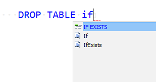 SQL Complete - Smart Code Completion and SQL Formatting sqlcomplete01 