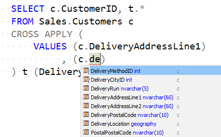 SQL Complete - Smart Code Completion and SQL Formatting sqlcomplete04 