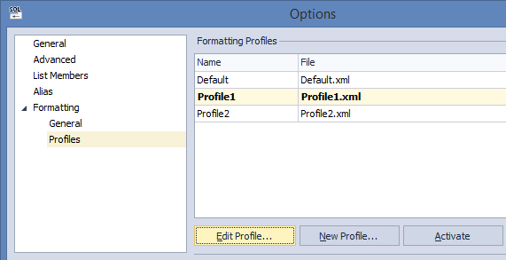 SQL Complete - Smart Code Completion and SQL Formatting sqlcomplete06 