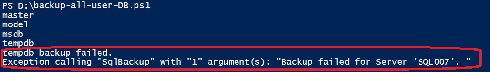 PowerShell - Backup SQL Server System Databases system-database-02 