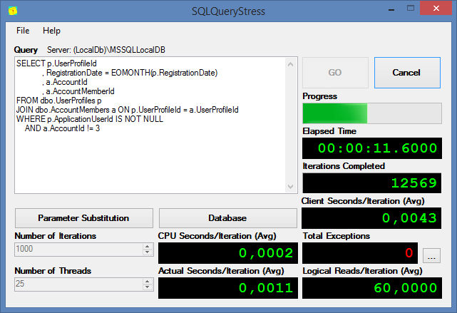 SQL SERVER - Testing Database Performance with tSQLt and SQLQueryStress tsqlt1 