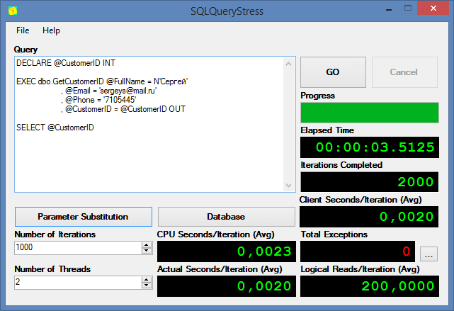 SQL SERVER - Testing Database Performance with tSQLt and SQLQueryStress tsqlt4 