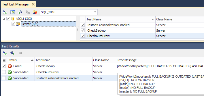 Creating and Running an SQL Server Unit Test - Best Ways to Test SQL Queries unittest3 