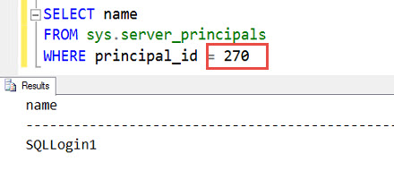 SQL SERVER - Who Changed the Password of SQL Login? - Interview Question of the Week #065 who-03 