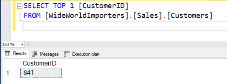 SQL SERVER - Puzzle - Why Such a Complicated Execution Plan for a Single Row, Single Table Query? 841 