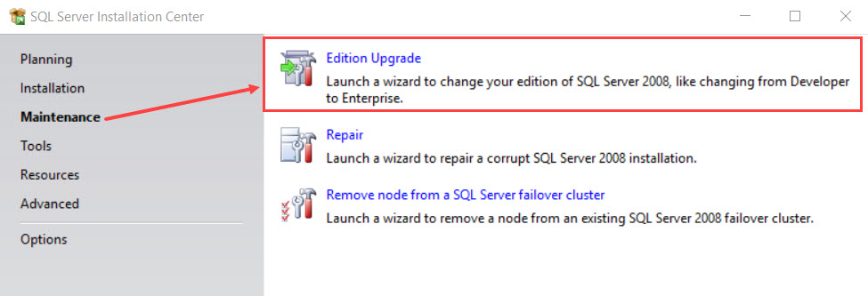 SQL SERVER - Why Edition Upgrade is Not Upgrading Edition of SQL Server? Ent-Upgarde-01 
