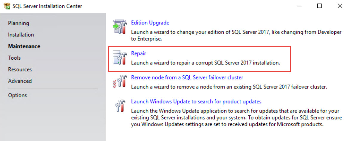 SQL SERVER - Service Pack Failure: MissingRegistryKeyException. The Registry Key is Missing MissRegKeyEx-02 
