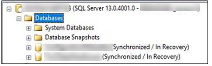 SQL SERVER - Fix: Error 946, Severity: 14 - Cannot open database 'DB' version 782. Upgrade the database to the latest version alwayson-upgrade-01 