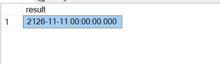 SQL SERVER - Puzzle - Adding Two Dates Resulting Strange Results datetimepuzzle 