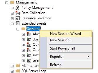 SQL SERVER - Identifying Deprecated SQL Server Features with Extended Events deprecatedfeatures1 