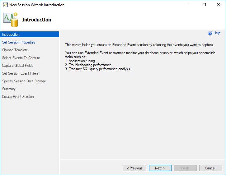 SQL SERVER - Identifying Deprecated SQL Server Features with Extended Events deprecatedfeatures2 